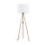 TOKYO WHITE Lampa podłogowa 1 SOSNA POSTARZANA 5299 TK Lighting Sosna Biały