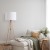 TOKYO WHITE Lampa podłogowa 1 SOSNA POSTARZANA 5299 TK Lighting Sosna Biały