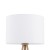TOKYO WHITE Lampa podłogowa 1 SOSNA POSTARZANA 5299 TK Lighting Sosna Biały