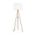 TOKYO WHITE Lampa podłogowa 1 SOSNA POSTARZANA 5299 TK Lighting Sosna Biały