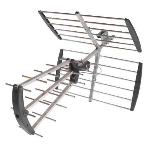 Antena zewnętrzna DVB-T2 16 dBi filtr LTE/4G HN60 DPM DVB-T UHF kierunkowa