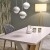 TOKYO NATURE Lampa podłogowa 1 SOSNA POSTARZANA 5284 TK Lighting Sosna, Czarny Len