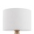 TOKYO NATURE Lampa podłogowa 1 SOSNA POSTARZANA 5284 TK Lighting Sosna, Czarny Len