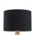 TOKYO BLACK Lampa podłogowa 1 SOSNA POSTARZANA 5286 TK Lighting Sosna, Czarny Czarny