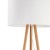 TOKYO Lampa podłogowa 1 SOSNA/BIAŁY 5287 TK Lighting Biały, Sosna Biały