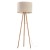 TOKYO Lampa podłogowa 1 SOSNA/LEN 5288 TK Lighting Sosna, Czarny Len