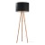 TOKYO Lampa podłogowa 1 SOSNA/CZARNY 5298 TK Lighting Sosna, Czarny Czarny, Biały