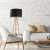 TOKYO Lampa podłogowa 1 SOSNA/CZARNY 5298 TK Lighting Sosna, Czarny Czarny, Biały