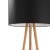 TOKYO Lampa podłogowa 1 SOSNA/CZARNY 5298 TK Lighting Sosna, Czarny Czarny, Biały
