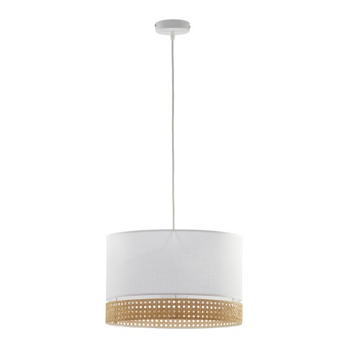 PAGLIA WHITE Lampa wisząca 1 380 6533 TK Lighting Biały Biały