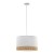 PAGLIA WHITE Lampa wisząca 1 380 6533 TK Lighting Biały Biały