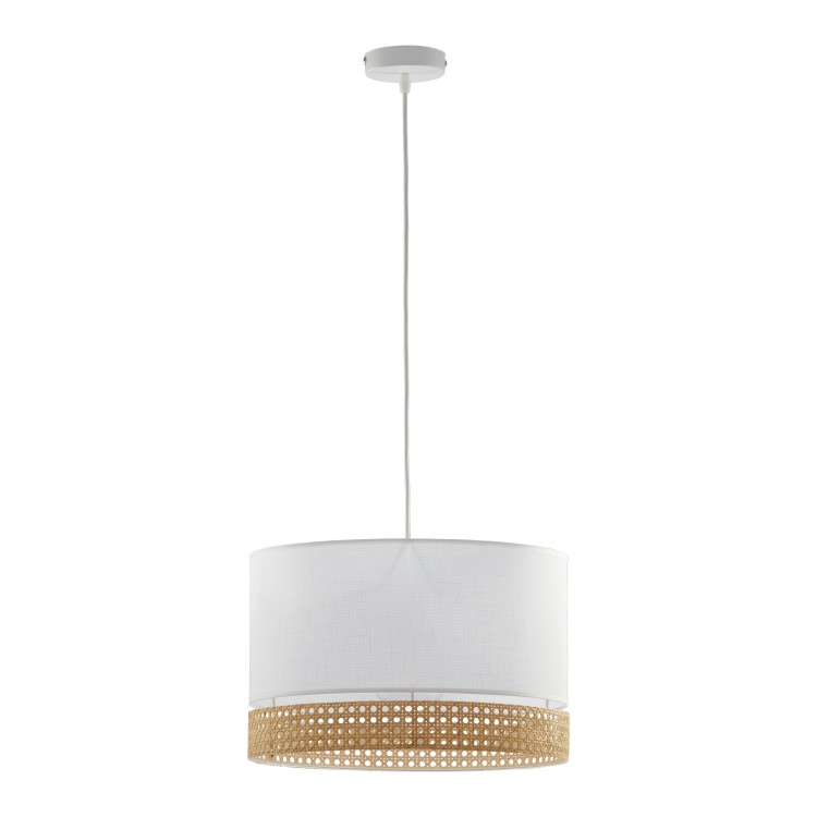 PAGLIA WHITE Lampa wisząca 1 380 6533 TK Lighting Biały Biały