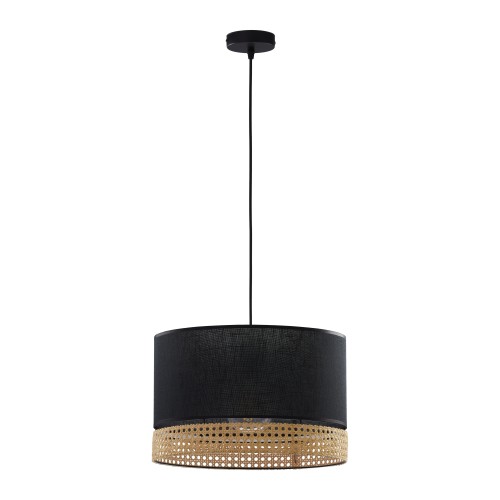 PAGLIA BLACK Lampa wisząca 1 380 6543 TK Lighting Czarny Czarny