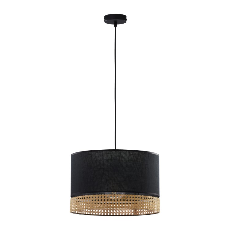 PAGLIA BLACK Lampa wisząca 1 380 6543 TK Lighting Czarny Czarny