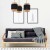 BOHO BLACK Lampa wisząca 3 6549 TK Lighting Czarny Czarny