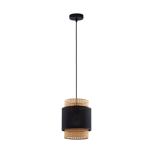 BOHO BLACK Lampa wisząca 1 200 6540 TK Lighting Czarny Czarny