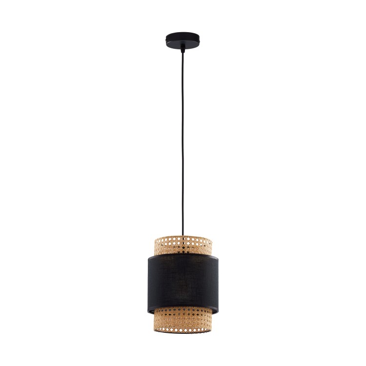 BOHO BLACK Lampa wisząca 1 200 6540 TK Lighting Czarny Czarny