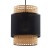 BOHO BLACK Lampa wisząca 1 200 6540 TK Lighting Czarny Czarny