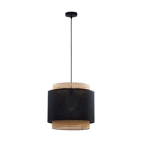 BOHO BLACK Lampa wisząca 1 6542 TK Lighting Czarny Czarny