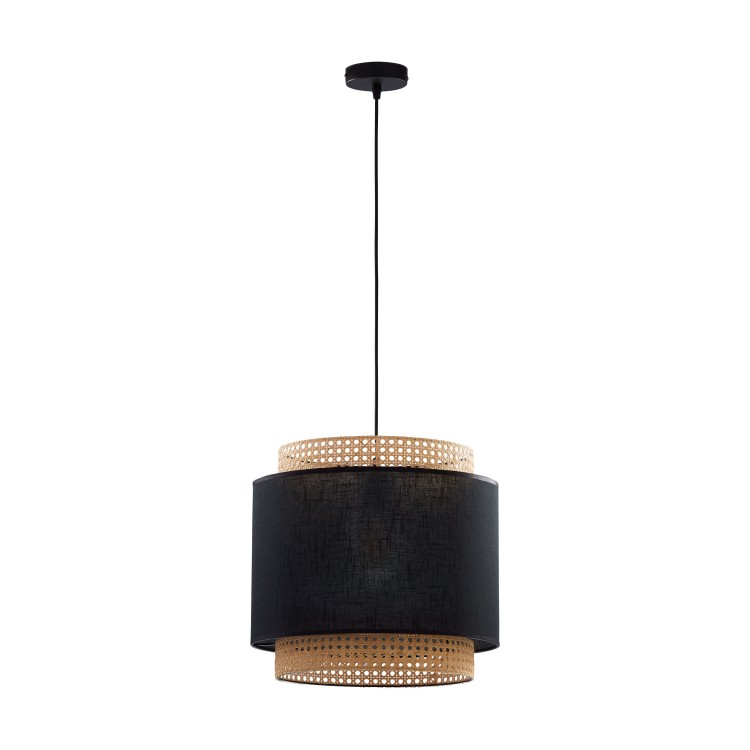 BOHO BLACK Lampa wisząca 1 6542 TK Lighting Czarny Czarny