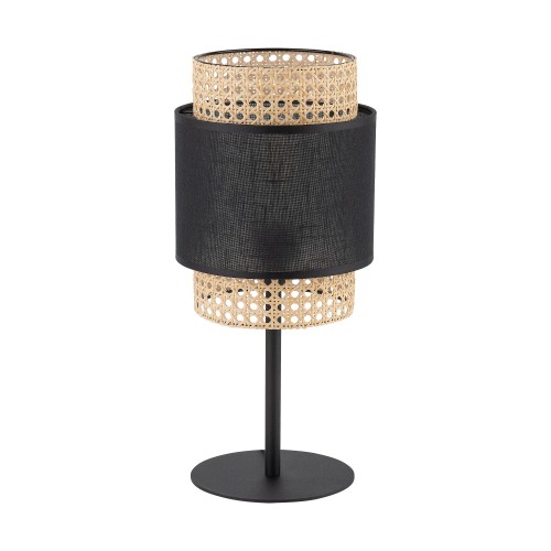 BOHO BLACK Lampka nocna 1 5567 TK Lighting Czarny Czarny