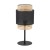 BOHO BLACK Lampka nocna 1 5567 TK Lighting Czarny Czarny