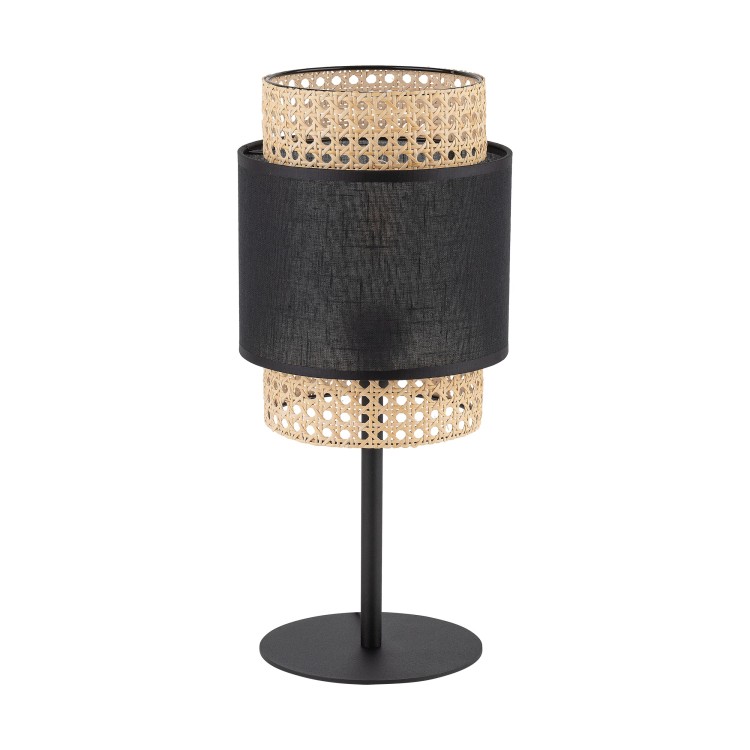 BOHO BLACK Lampka nocna 1 5567 TK Lighting Czarny Czarny