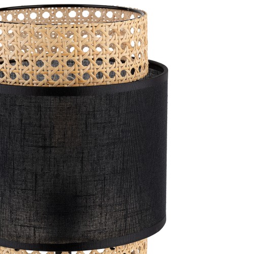 BOHO BLACK Lampka nocna 1 5567 TK Lighting Czarny Czarny
