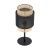 BOHO BLACK Lampka nocna 1 5567 TK Lighting Czarny Czarny