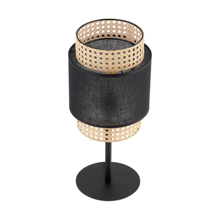BOHO BLACK Lampka nocna 1 5567 TK Lighting Czarny Czarny