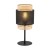 BOHO BLACK Lampka nocna 1 5567 TK Lighting Czarny Czarny