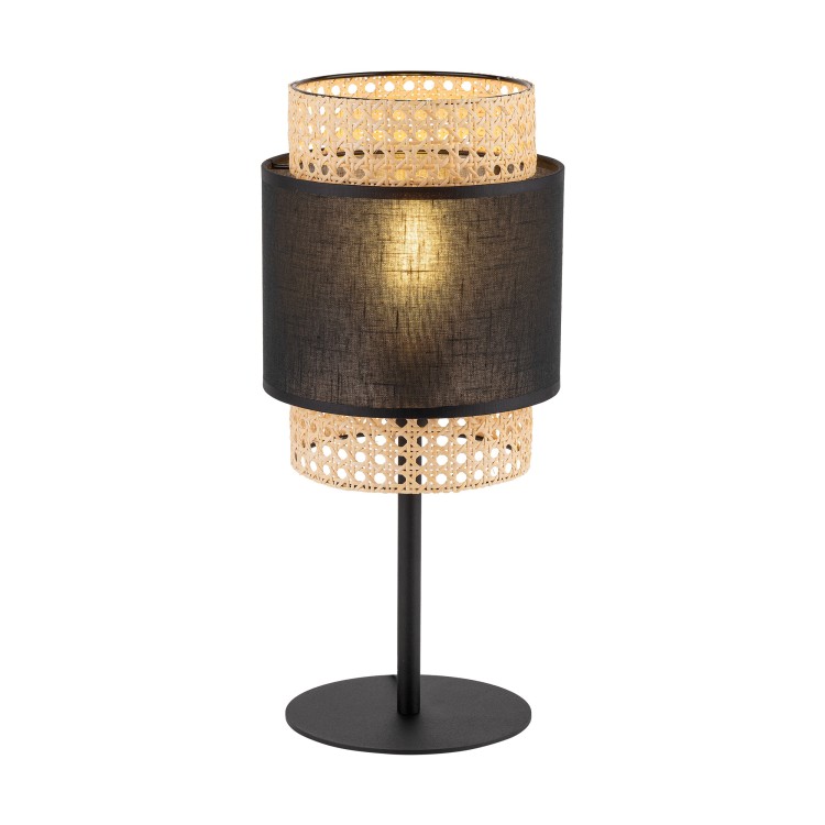 BOHO BLACK Lampka nocna 1 5567 TK Lighting Czarny Czarny