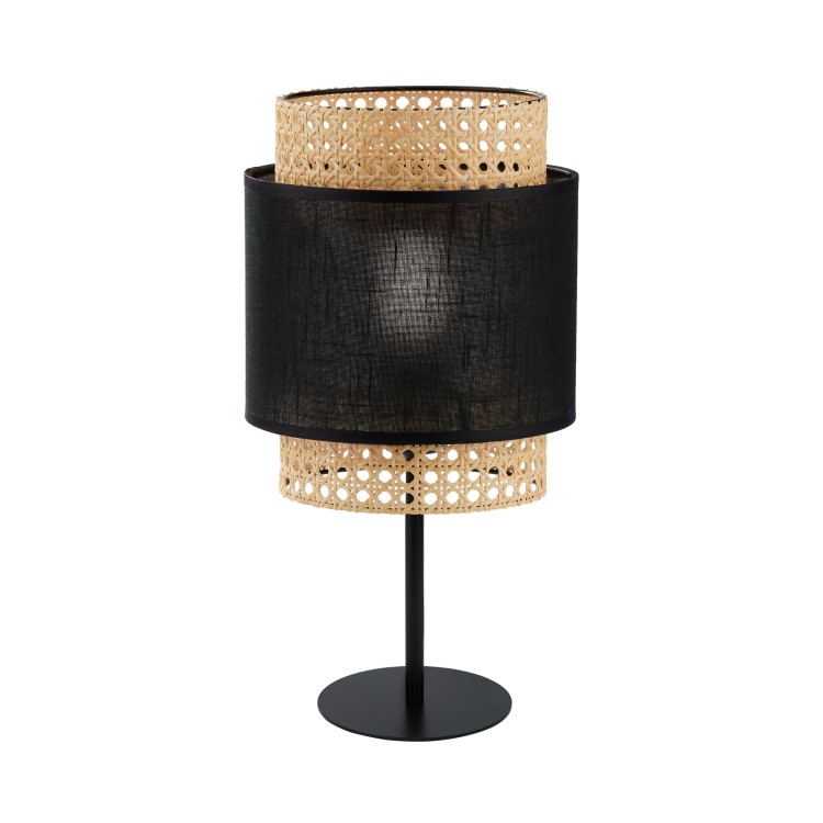 BOHO BLACK Lampka nocna 1 5567 TK Lighting Czarny Czarny