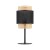BOHO BLACK Lampka nocna 1 5567 TK Lighting Czarny Czarny