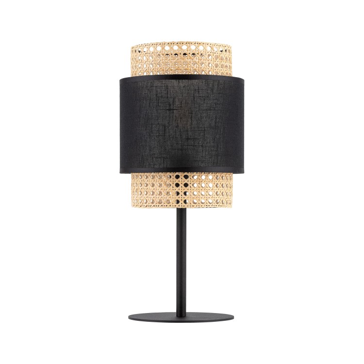 BOHO BLACK Lampka nocna 1 5567 TK Lighting Czarny Czarny