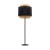 BOHO BLACK Lampa podłogowa1 5568 TK Lighting Czarny Czarny