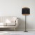 BOHO BLACK Lampa podłogowa1 5568 TK Lighting Czarny Czarny
