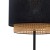 BOHO BLACK Lampa podłogowa1 5568 TK Lighting Czarny Czarny