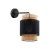 BOHO BLACK Kinkiet 1 6550 TK Lighting Czarny Czarny