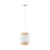 BOHO WHITE Lampa wisząca 1 200 6528 TK Lighting Biały Biały