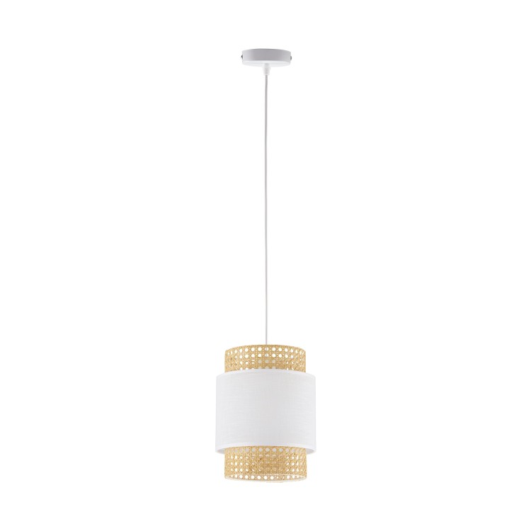 BOHO WHITE Lampa wisząca 1 200 6528 TK Lighting Biały Biały