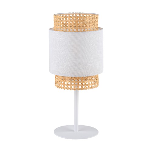 BOHO WHITE Lampka nocna 1 6565 TK Lighting Biały Biały
