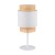 BOHO WHITE Lampka nocna 1 6565 TK Lighting Biały Biały