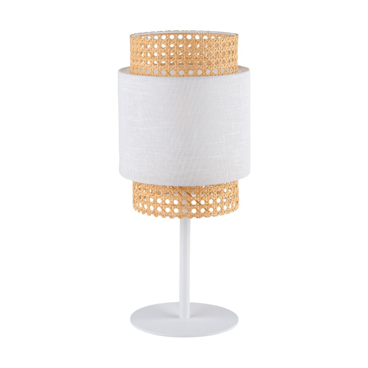 BOHO WHITE Lampka nocna 1 6565 TK Lighting Biały Biały