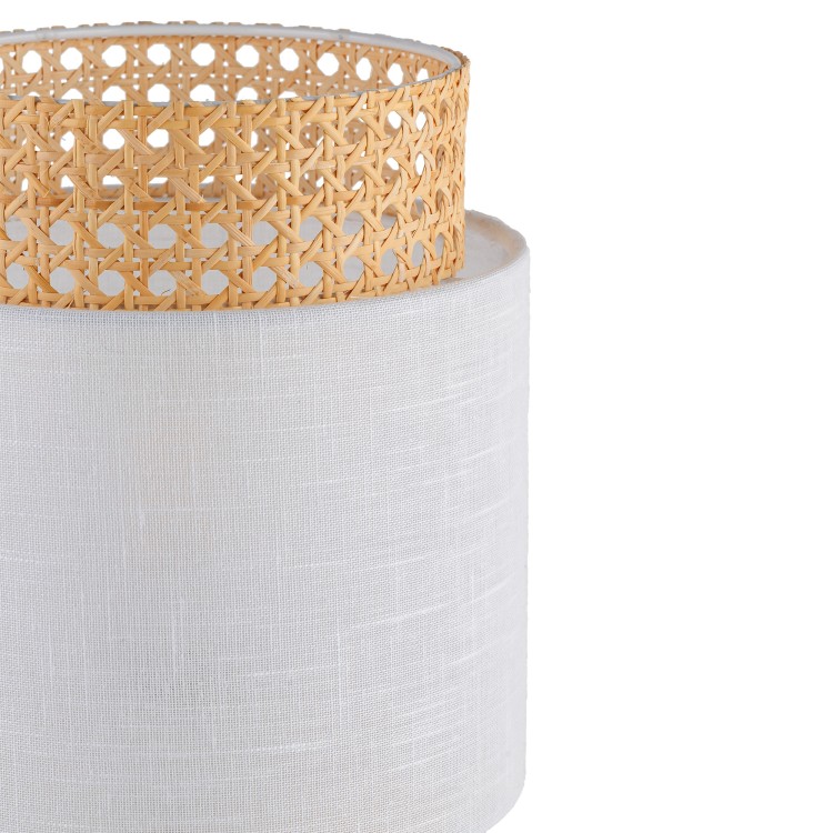 BOHO WHITE Lampka nocna 1 6565 TK Lighting Biały Biały