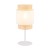 BOHO WHITE Lampka nocna 1 6565 TK Lighting Biały Biały