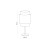 BOHO WHITE Lampka nocna 1 6565 TK Lighting Biały Biały