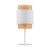 BOHO WHITE Lampka nocna 1 6565 TK Lighting Biały Biały