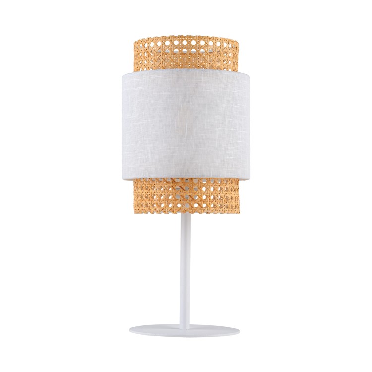 BOHO WHITE Lampka nocna 1 6565 TK Lighting Biały Biały