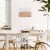 LINOBIANCO Lampa wisząca 3  500 6573 TK Lighting Biały Juta, Biały